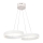 LED Chandelier on a string INFINITY LED/50W/230V