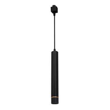 LED Chandelier on a string into rail system TRACK PENDANT LED/3W/230V black