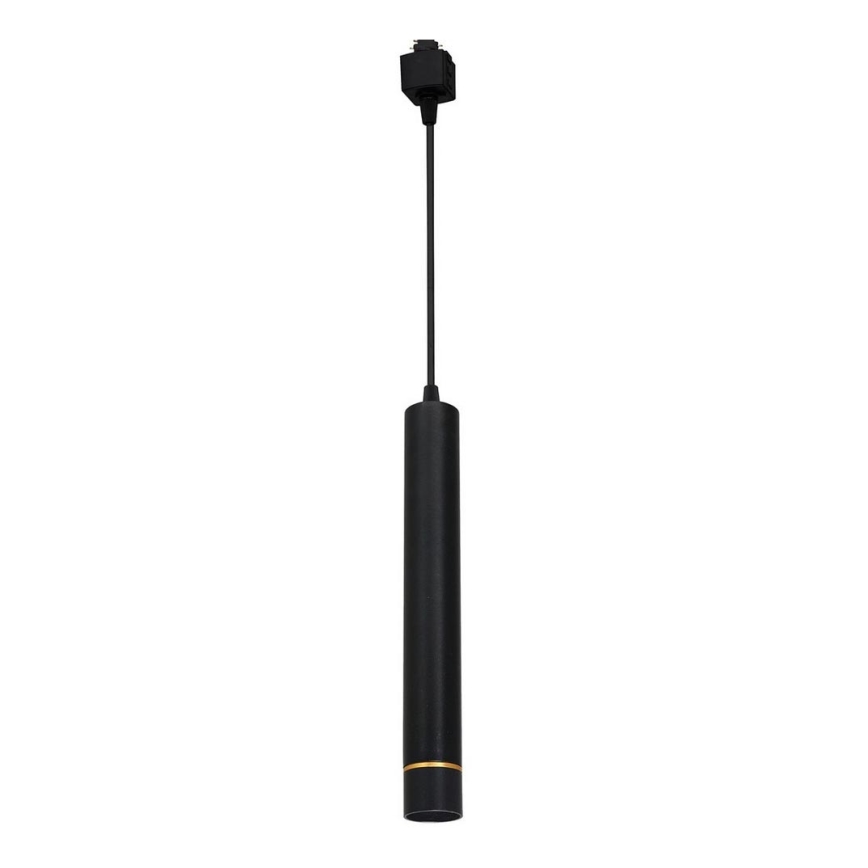 LED Chandelier on a string into rail system TRACK PENDANT LED/3W/230V black