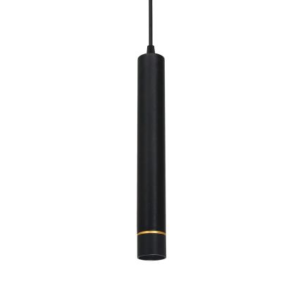 LED Chandelier on a string into rail system TRACK PENDANT LED/3W/230V black