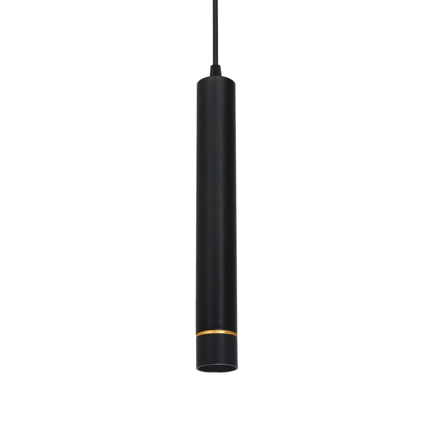 LED Chandelier on a string into rail system TRACK PENDANT LED/3W/230V black
