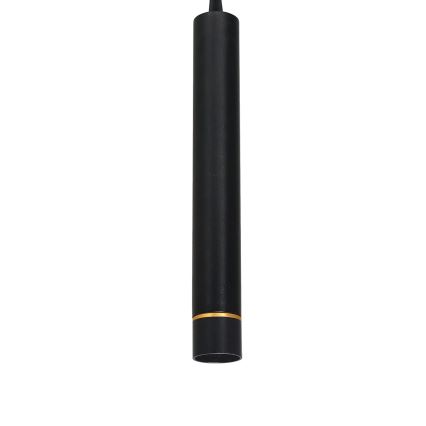 LED Chandelier on a string into rail system TRACK PENDANT LED/3W/230V black