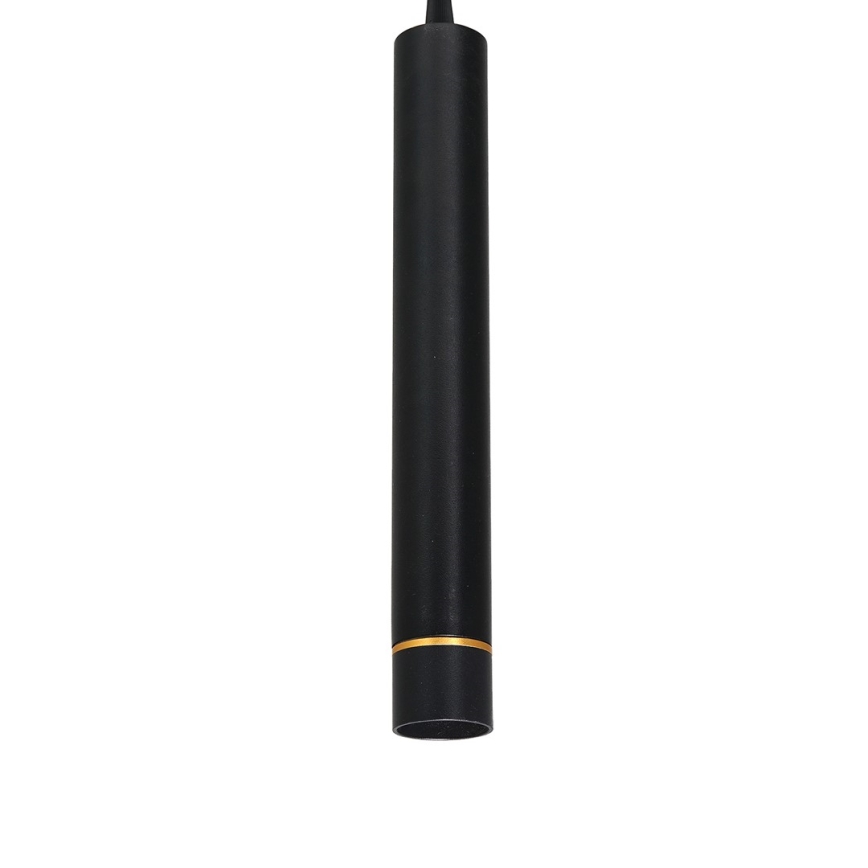 LED Chandelier on a string into rail system TRACK PENDANT LED/3W/230V black