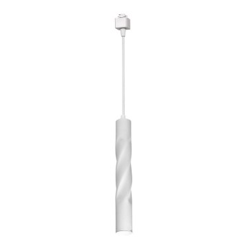LED Chandelier on a string into rail system TRACK PENDANT LED/3W/230V white