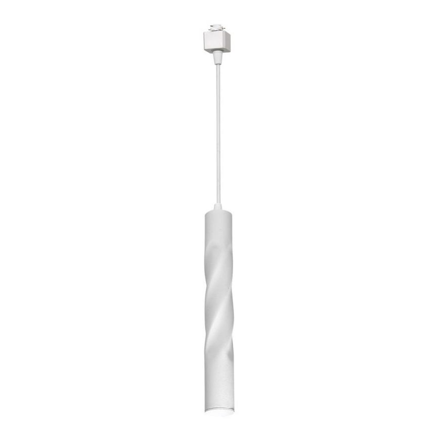 LED Chandelier on a string into rail system TRACK PENDANT LED/3W/230V white