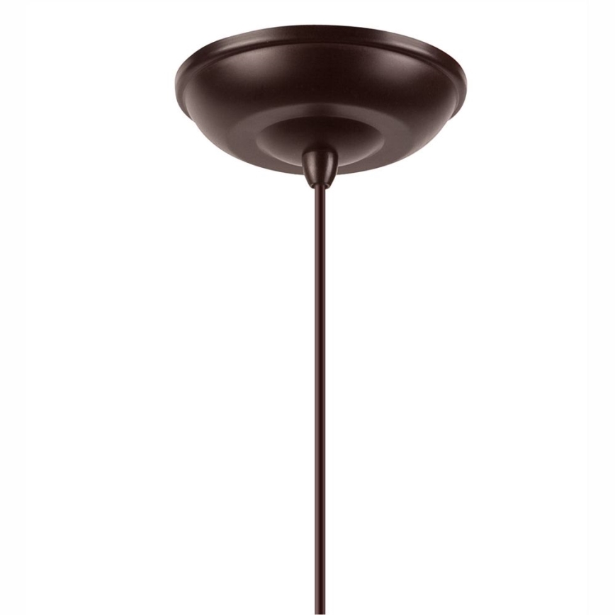 LED Chandelier on a string JODI 1xE27/60W/230V bronze