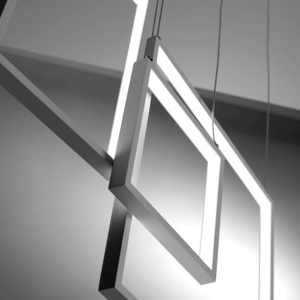 LED Chandelier on a string KEOS LED/36W/230V