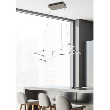 LED Chandelier on a string KSEROS LED/35W/230V