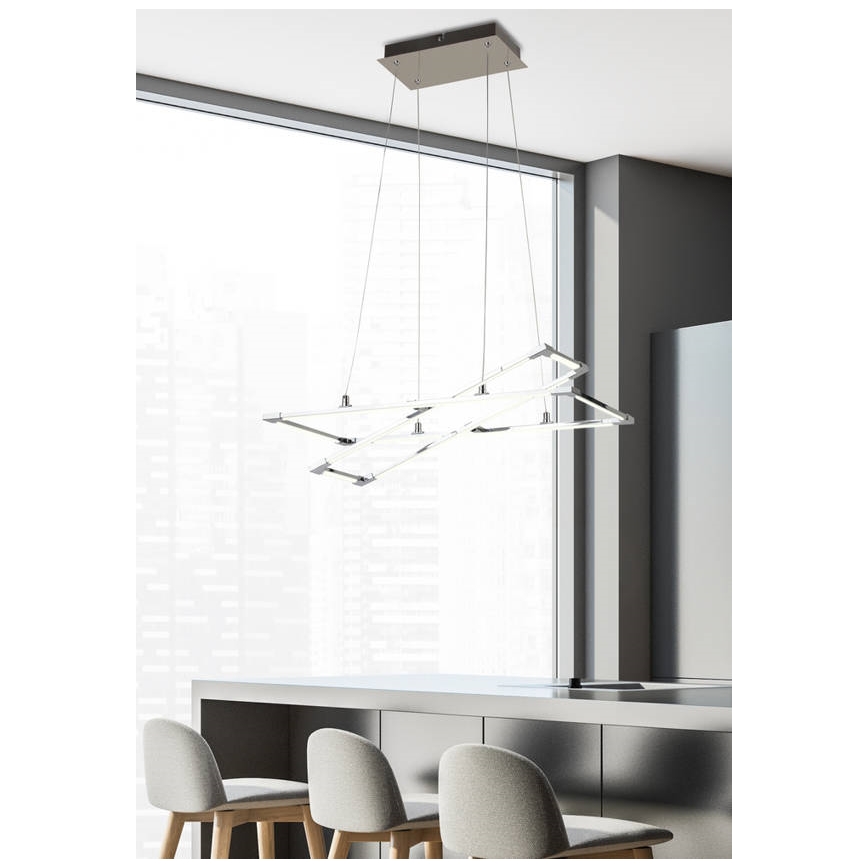 LED Chandelier on a string KSEROS LED/35W/230V