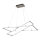LED Chandelier on a string KSEROS LED/45W/230V