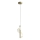 LED Chandelier on a string LARGO LED/10W/230V gold