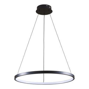LED Chandelier on a string LEA LED/20W/230V 4000K d. 50 cm black