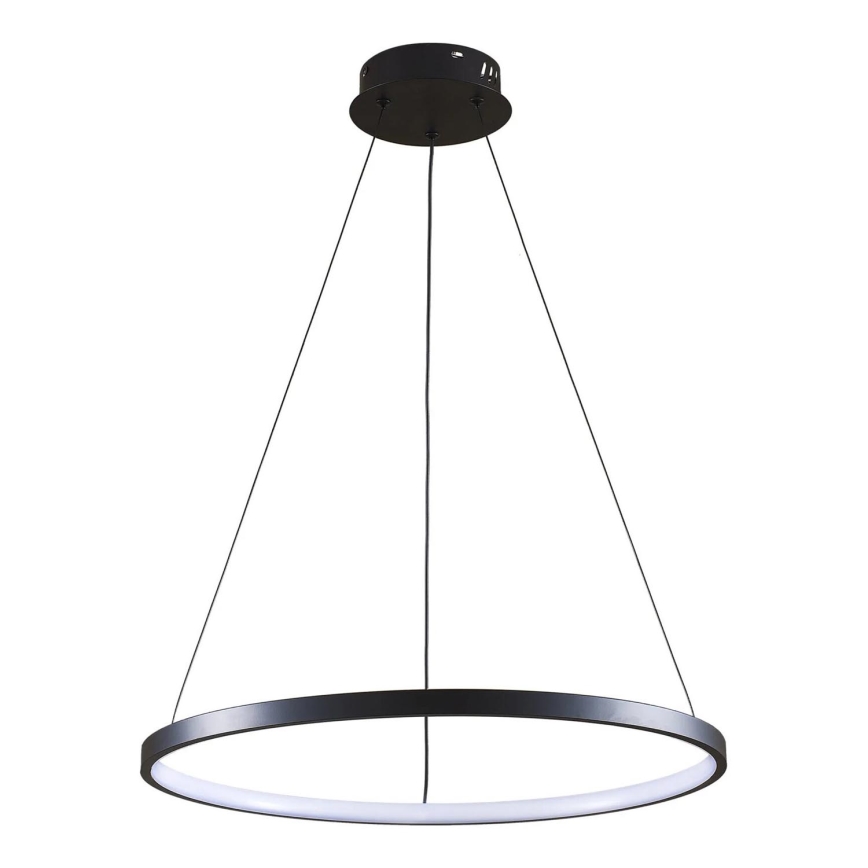 LED Chandelier on a string LEA LED/20W/230V 4000K d. 50 cm black