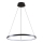 LED Chandelier on a string LEA LED/20W/230V 4000K d. 50 cm black