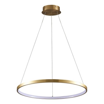 LED Chandelier on a string LEA LED/20W/230V 4000K d. 50 cm gold