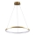 LED Chandelier on a string LEA LED/20W/230V 4000K d. 50 cm gold