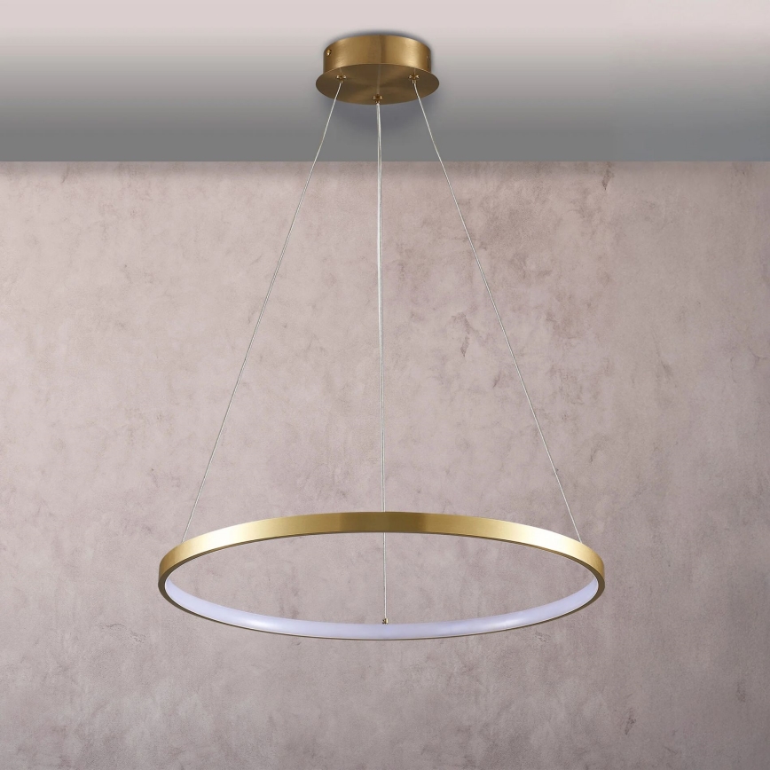 LED Chandelier on a string LEA LED/20W/230V 4000K d. 50 cm gold