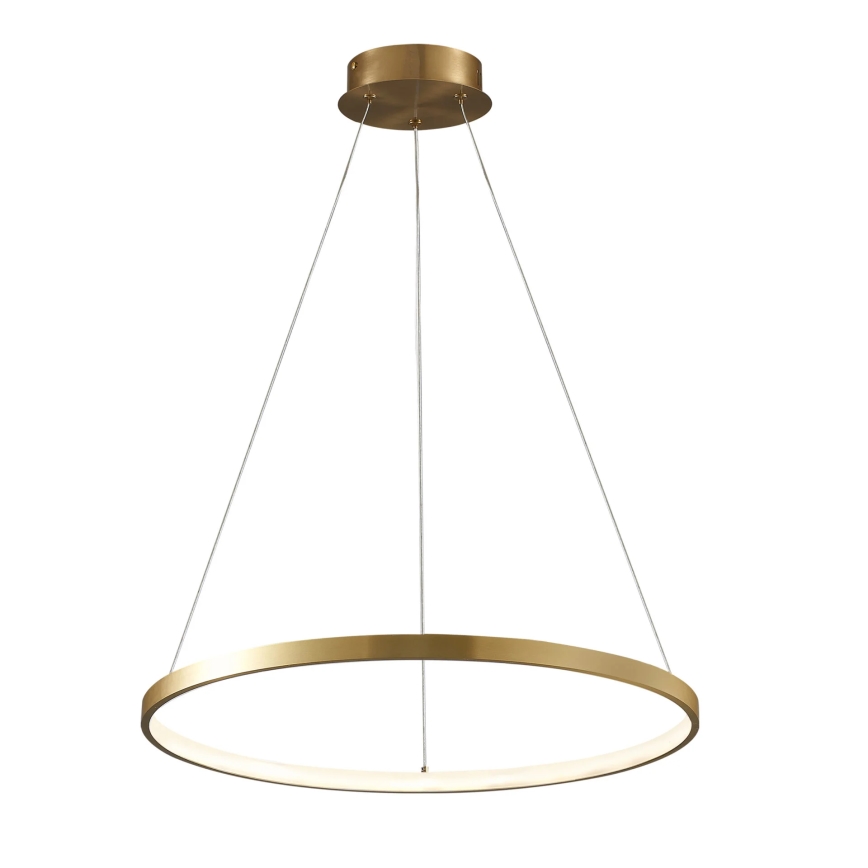 LED Chandelier on a string LEA LED/20W/230V 4000K d. 50 cm gold