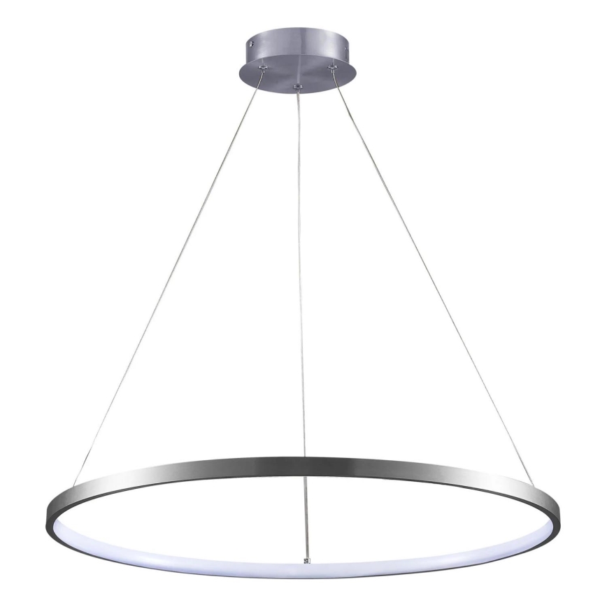 LED Chandelier on a string LEA LED/20W/230V 4000K d. 50 cm matte chrome