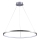 LED Chandelier on a string LEA LED/20W/230V 4000K d. 50 cm matte chrome