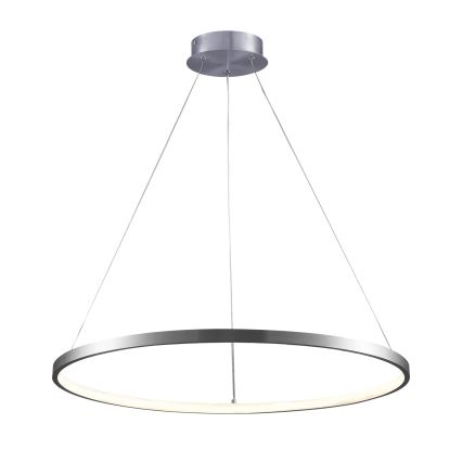 LED Chandelier on a string LEA LED/20W/230V 4000K d. 50 cm matte chrome