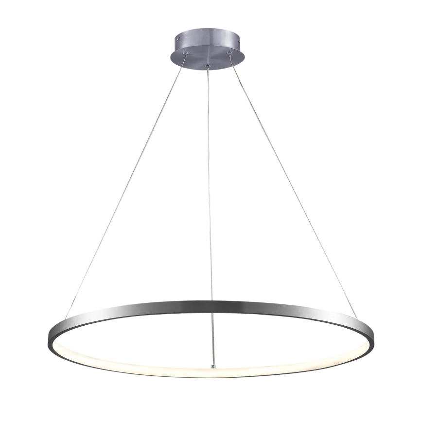 LED Chandelier on a string LEA LED/20W/230V 4000K d. 50 cm matte chrome