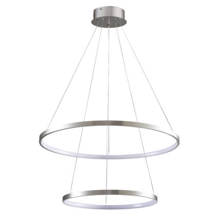 LED Chandelier on a string LEA LED/35W/230V 4000K d. 60 cm matte chrome