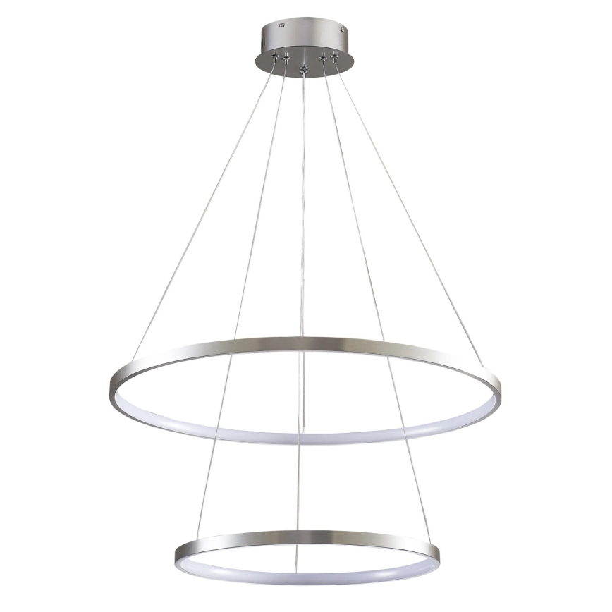 LED Chandelier on a string LEA LED/35W/230V 4000K d. 60 cm matte chrome