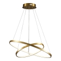 LED Chandelier on a string LEA LED/35W/230V 4000K d. 60 cm gold