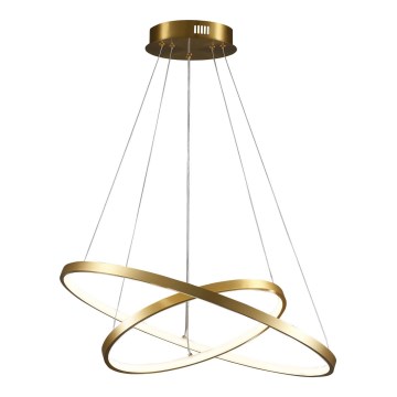 LED Chandelier on a string LEA LED/35W/230V 4000K d. 60 cm gold