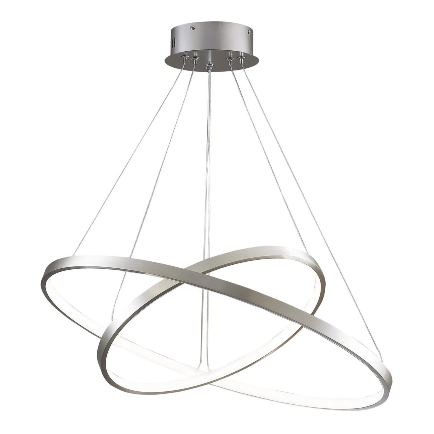 LED Chandelier on a string LEA LED/35W/230V 4000K d. 60 cm matte chrome