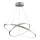 LED Chandelier on a string LEA LED/35W/230V 4000K d. 60 cm matte chrome