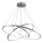 LED Chandelier on a string LEA LED/60W/230V 4000K d. 80 cm matte chrome