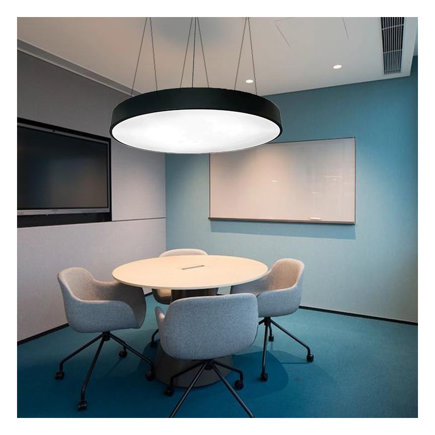LED Chandelier on a string LED/100W/230V 4000K d. 100 cm
