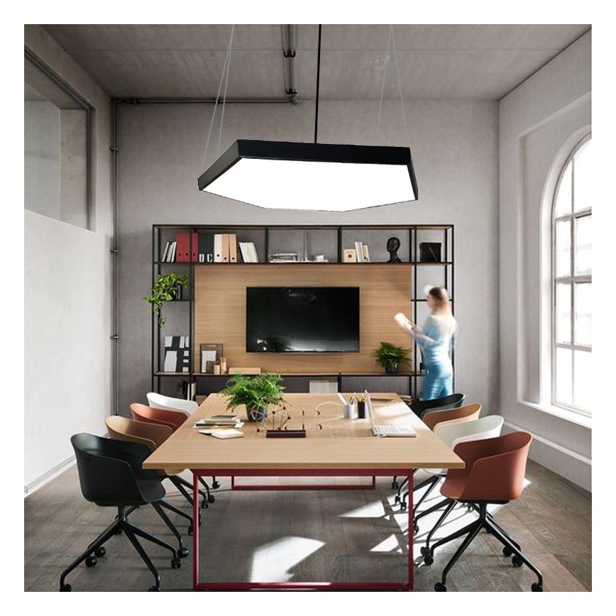 LED Chandelier on a string LED/100W/230V 4000K d. 100 cm