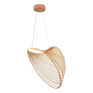 LED Chandelier on a string LED/10W/230V 3000K beige