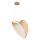LED Chandelier on a string LED/10W/230V 3000K beige
