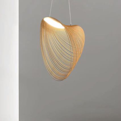 LED Chandelier on a string LED/10W/230V 3000K beige