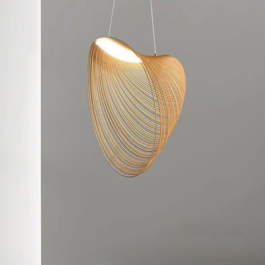 LED Chandelier on a string LED/10W/230V 3000K beige