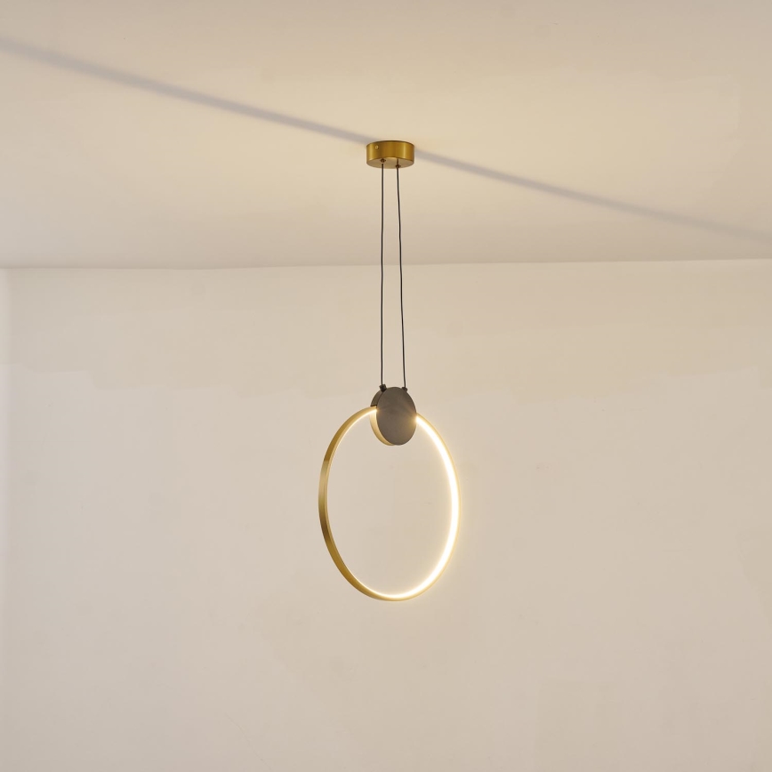 LED Chandelier on a string LED/10W/230V 3000K