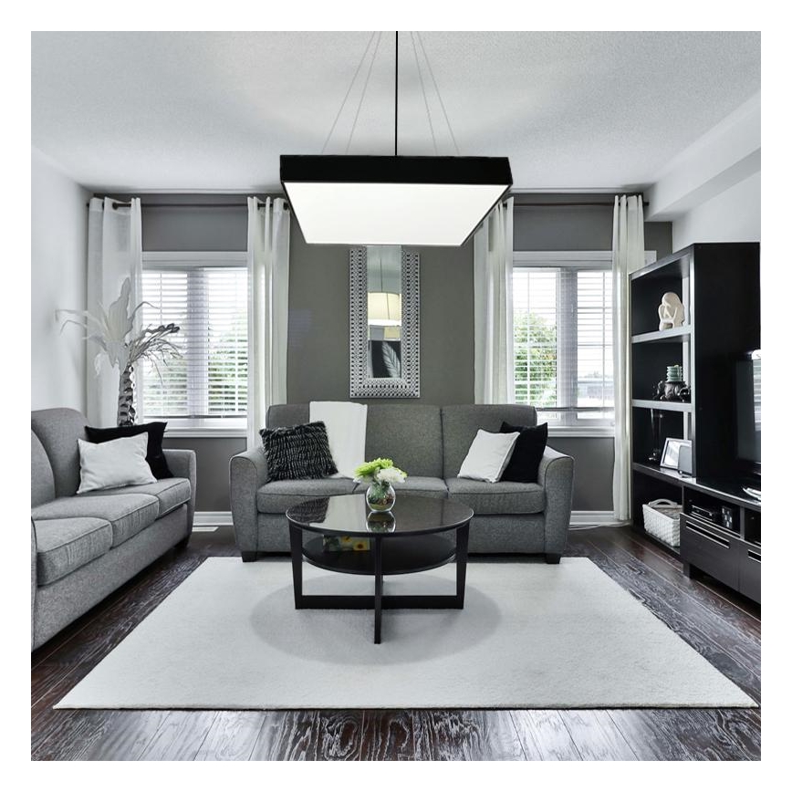 LED Chandelier on a string LED/110W/230V 4000K 80x80 cm