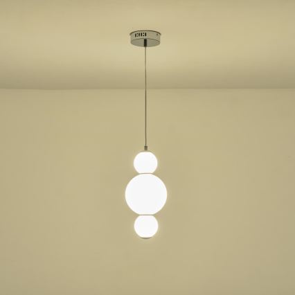 LED Chandelier on a string LED/12,6W/230V 3000K