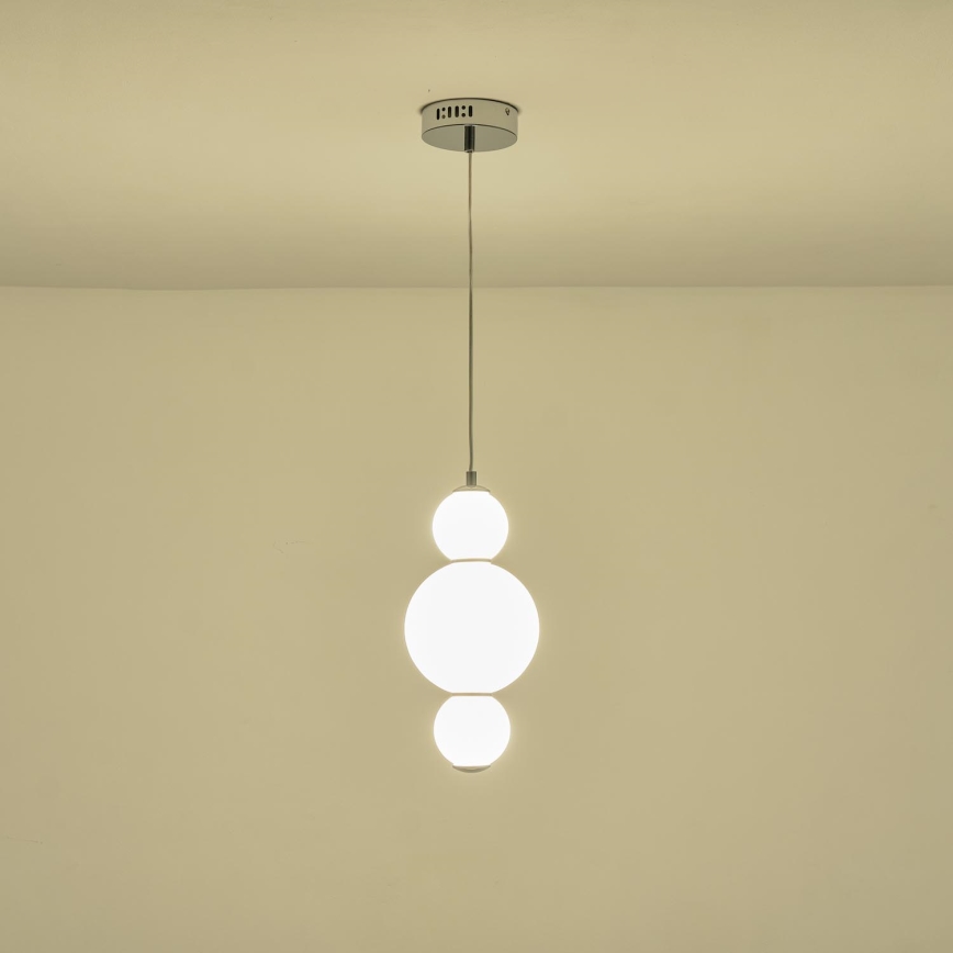 LED Chandelier on a string LED/12,6W/230V 3000K