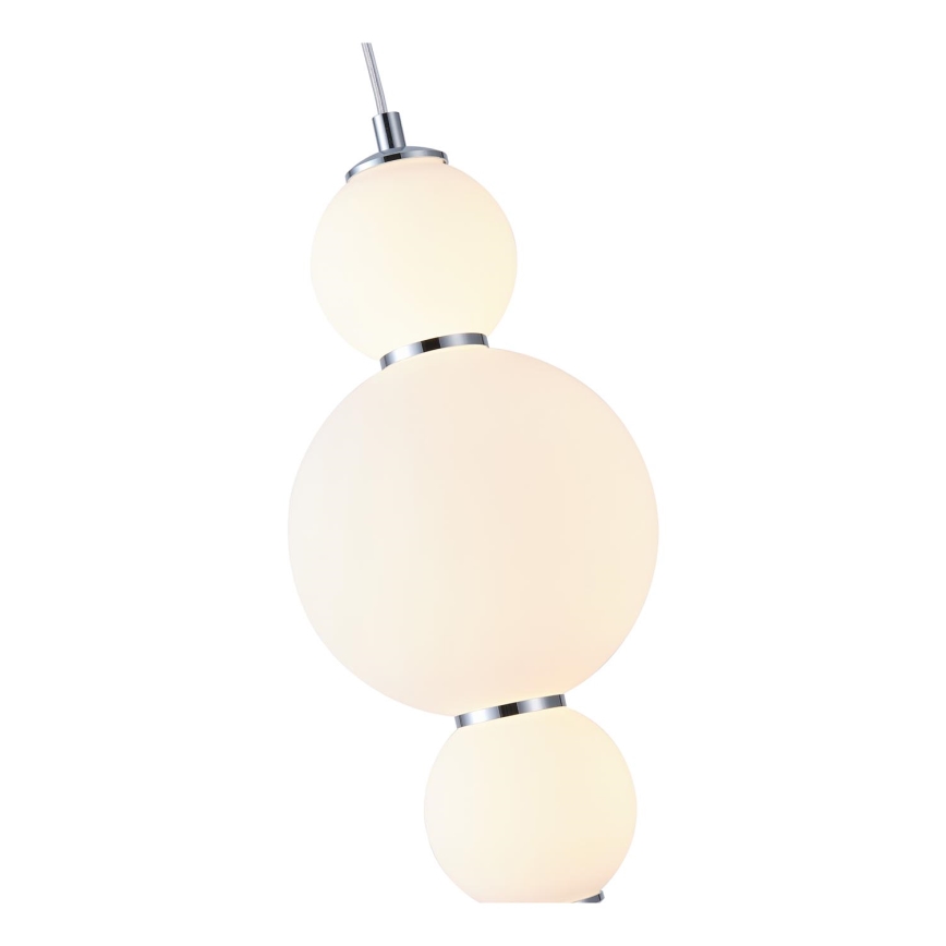 LED Chandelier on a string LED/12,6W/230V 3000K