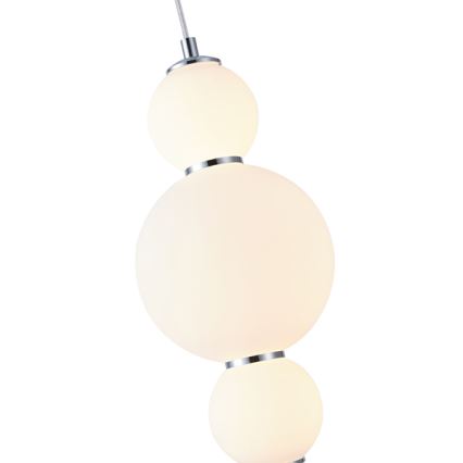 LED Chandelier on a string LED/12,6W/230V 3000K