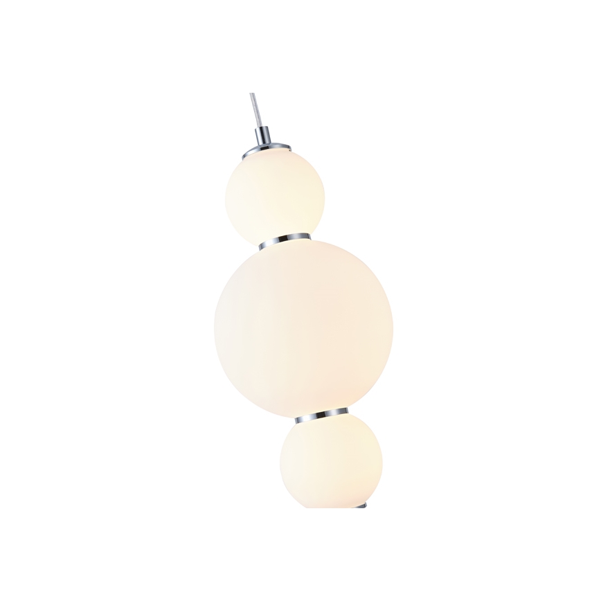 LED Chandelier on a string LED/12,6W/230V 3000K