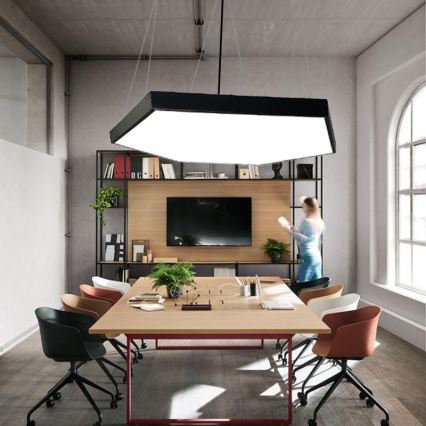 LED Chandelier on a string LED/120W/230V 4000K d. 120 cm