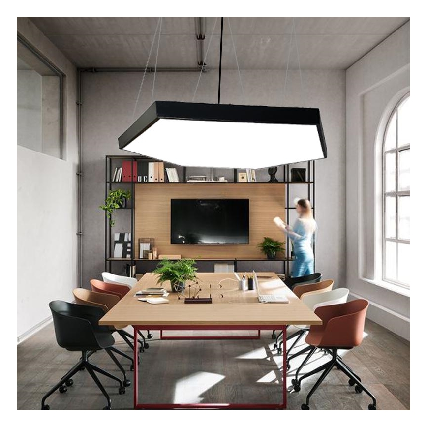 LED Chandelier on a string LED/120W/230V 4000K d. 120 cm