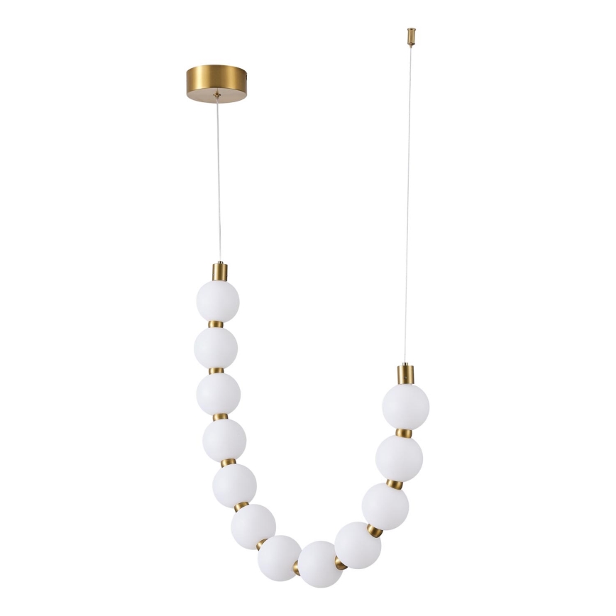 LED Chandelier on a string LED/12W/230V 3000K
