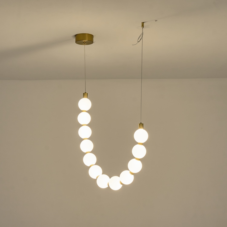LED Chandelier on a string LED/12W/230V 3000K